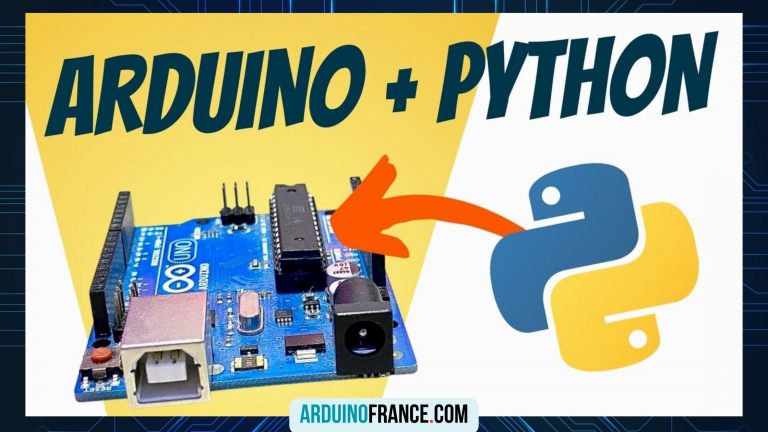 Comment programmer Arduino avec Python ? Expliqué en detail avec Exemple