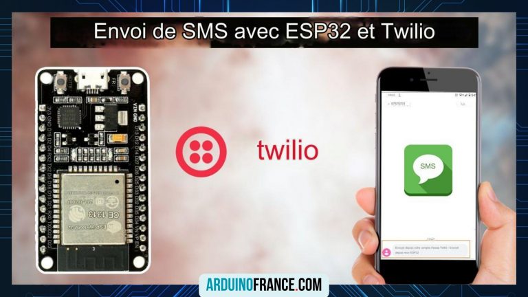 ESP32 : Envoyer un SMS avec Twilio