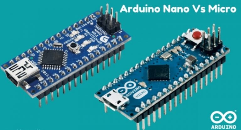 Arduino Micro vs Nano : Quelle est la différence ?